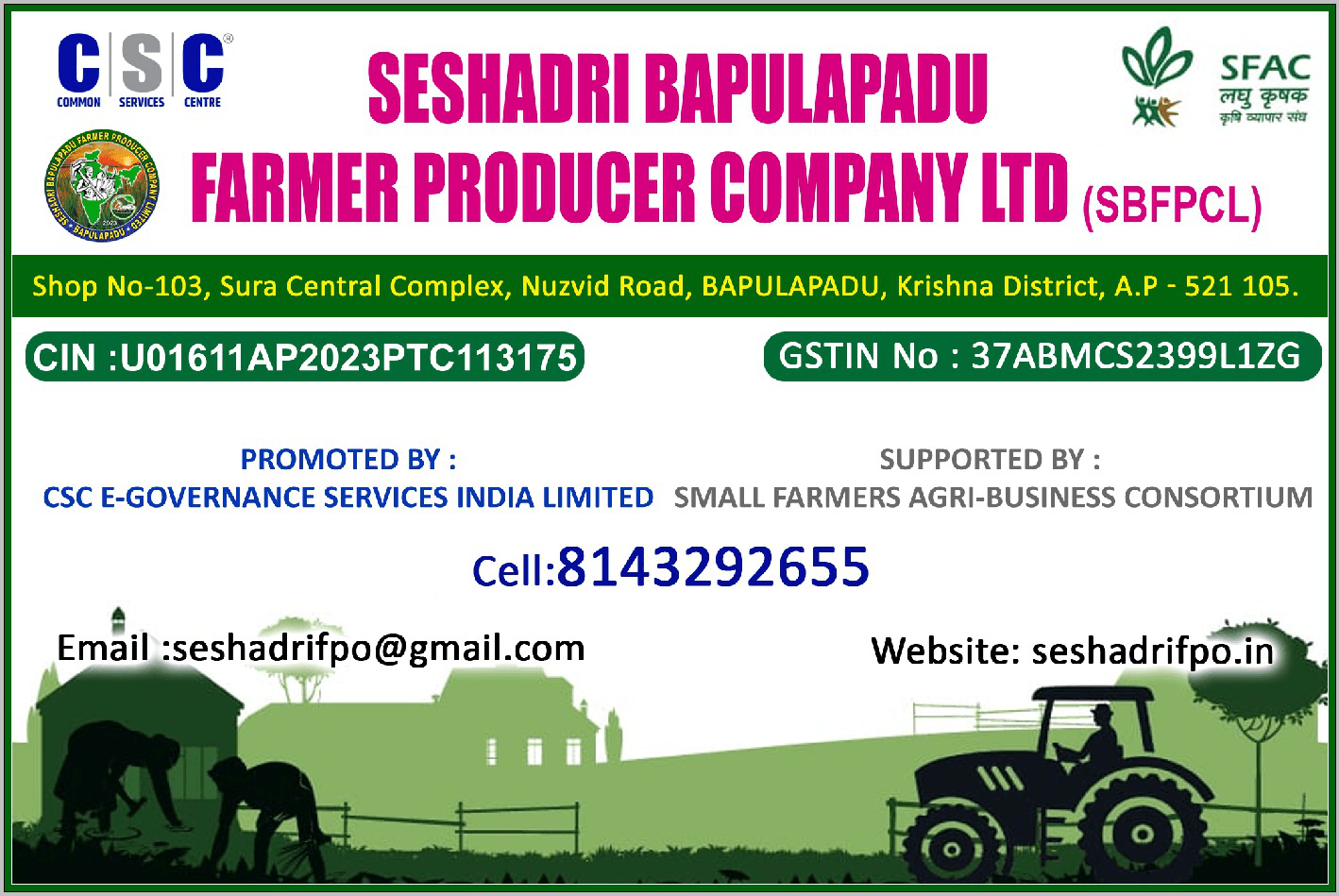 Seshadri Bapulapadu FPCL Team and Operations